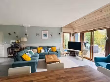 vente maison à châteauneuf-d'ille-et-vilaine (35430) : à vendre / 117m² châteauneuf-d'ille