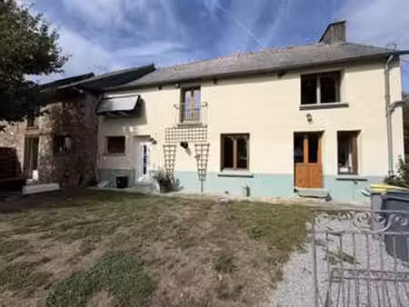 vente maison à ménéac (56490) : à vendre / 112m² ménéac