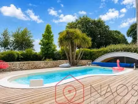vente maison piscine à vitré villaudin- le val (35500) : à vendre piscine / 260m² vitré vi