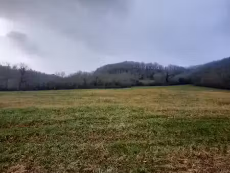 vente terrain 1377 m² à loubressac (46130)  34 425 €