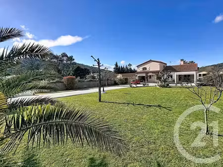 maison à vendre - 6 pièces - 163 41 m2 - les cluses - 66 - languedoc-roussillon