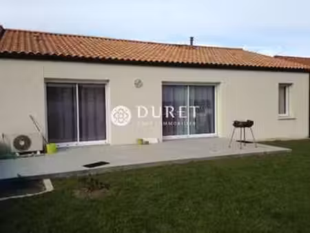 location maison à saint-aubin-des-ormeaux (85130) : à louer / 90m² saint-aubin-des-ormeaux