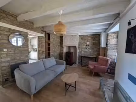 location maison meublé à moustoir-ac (56500) : à louer meublé / 95m² moustoir-ac