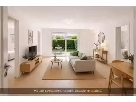 vente appartement 3 pièces 55 m² à sainte-eulalie (33560)  139 000 €