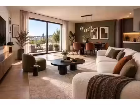 vente appartement 3 pièces 59 m² à le mans (72000)  139 019 €