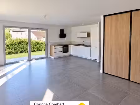 achat maison 4 pièces 107m² montgesoye 25111