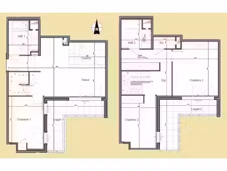 appartement à vendre saint cloud 4 pièce(s) 96m2 729 999€