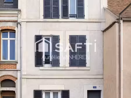 immeuble de rapport de 4 logements meublés loués