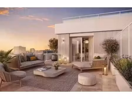 appartement à vendre issy les moulineaux 3 pièce(s) 57m2 513 000€