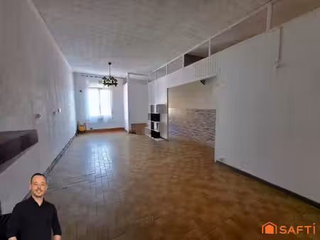maison 99 m²  2 chambres et cour à caudry