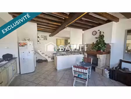 maison de campagne au calme