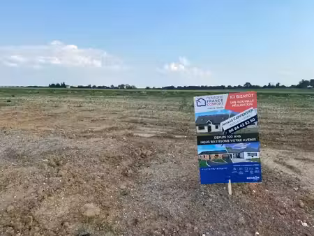 vente terrain 999 m² à ayette (62116)  43 000 €