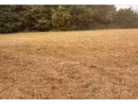 vente terrain 1211 m² à machy (80150)  42 500 €