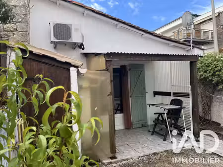 vente maison 2 pièces 40 m² saujon (17600)