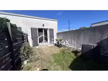 vente maison 3 pièces 44 m² la rochelle (17000)