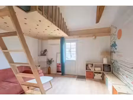 location meublée maison 1 pièce 28 m² à pontenx-les-forges (40200)  550 €