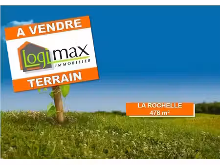 vente terrain 136 m² la rochelle (17000)