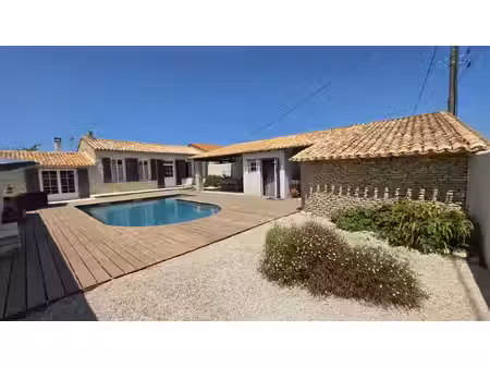 vente maison 5 pièces 115 m² saint-georges-d’oléron (17190)