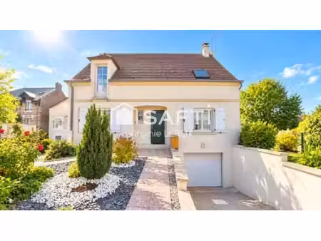 maison familiale vivable de plain-pied avec sous-sol total – la croix-saint-ouen