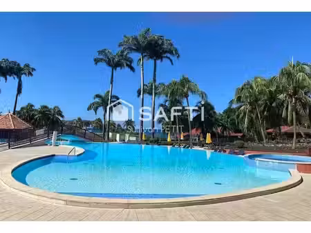 vente appartement 1 pièce 24 m² à sainte luce (97228)  141 000 €
