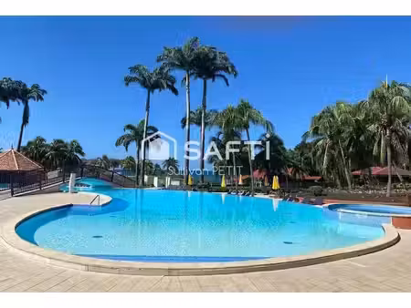 vente appartement 1 pièce 24 m² à sainte luce (97228)  149 000 €