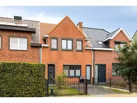 huis te koop in kapellen met 2 slaapkamers