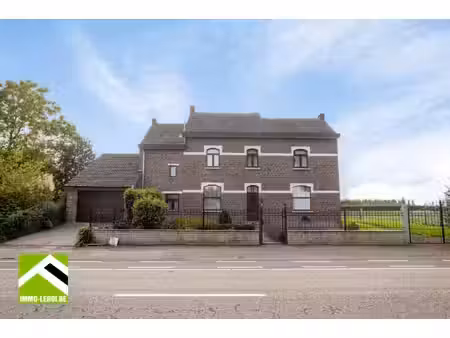 huis te koop in hasselt met 4 slaapkamers