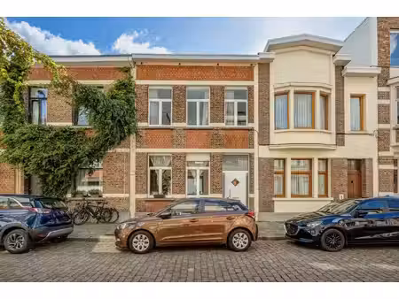 huis te koop in borgerhout met 4 slaapkamers