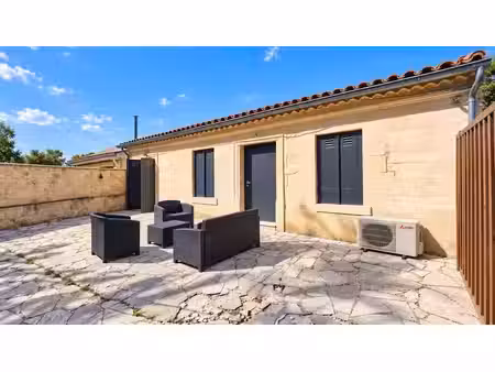 location meublée maison 3 pièces 60 m² à cenon (33150)  1 250 €