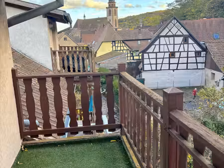 achat appartement 4 pièces 88m² andlau 67140