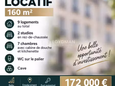 immeuble locatif