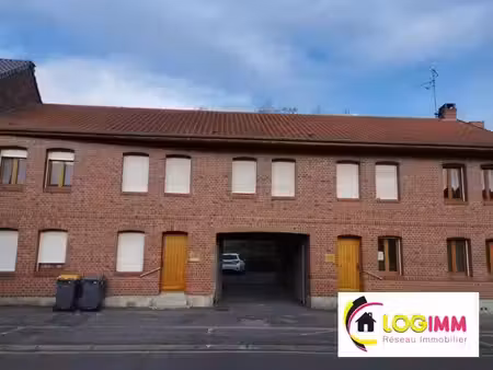 location locaux professionnels 2 pièces 31 m² à maing (59233)  500 €