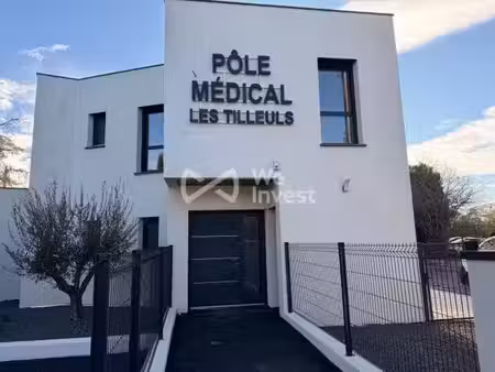 location locaux professionnels 0 pièces 14 m² à montpellier (34000)  490 €