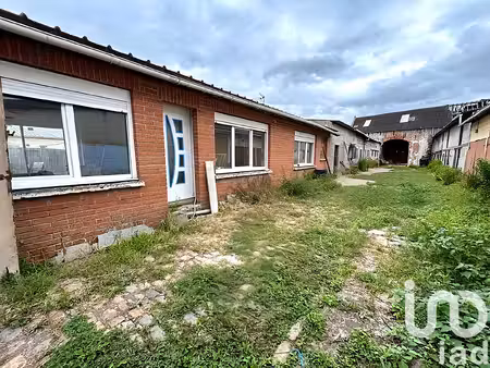 vente maison de village 10 pièces