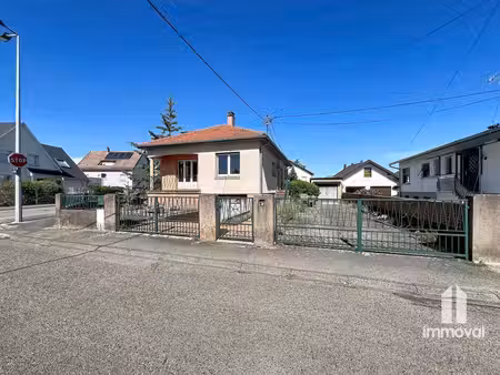 achat maison 6 pièces 103m² haguenau 67500