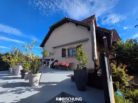 achat maison 5 pièces 117m² carspach 68130