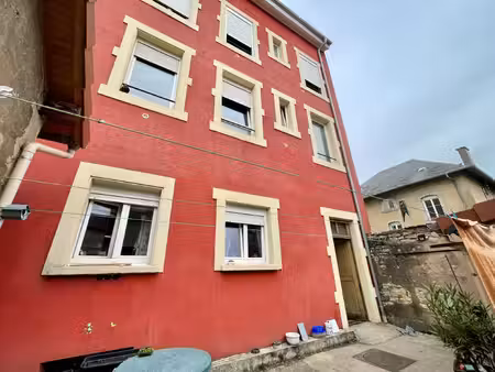 achat maison 12 pièces 358m² luneville 54300