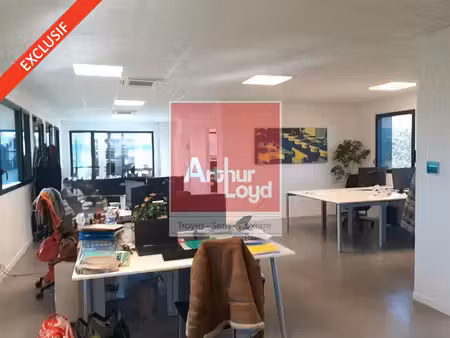 location local professionnel 260m² la chapelle st luc 10600