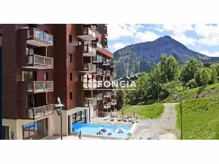 le corbier – coup de cœur investissement : appartement 40 m² au cœur du domaine des sybell