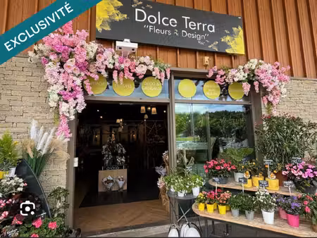 fleuriste en emplacement premium – fort potentiel