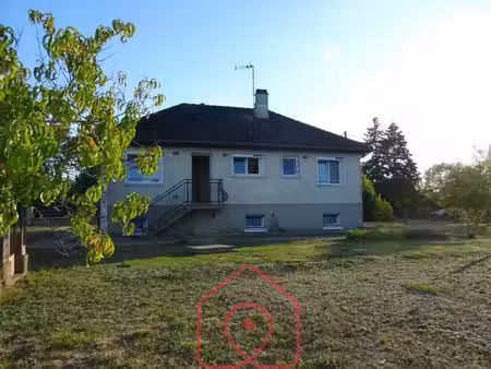 vente maison 5 pièces 81 m² aubigny-sur-nère (18700)