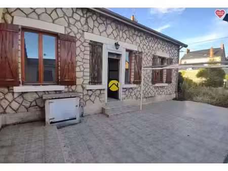 vente maison 3 pièces 56 m² marseilles-lès-aubigny (18320)