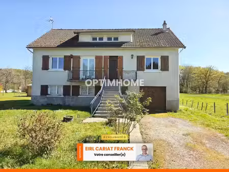 vente maison 8 pièces 146 m² fursac (23290)