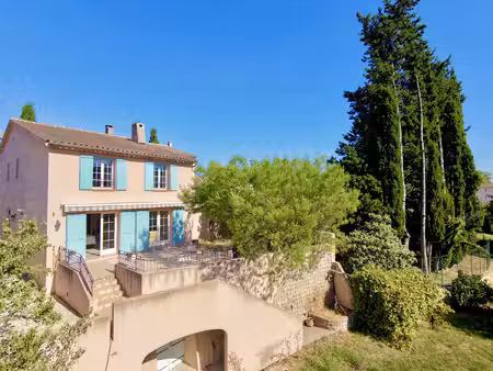 maison 5 chambres - terrain de 1100 m² - garage