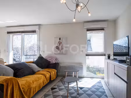 annecy - seynod branchy - t2 45 60 m² - balcon - parking privatif - calme
