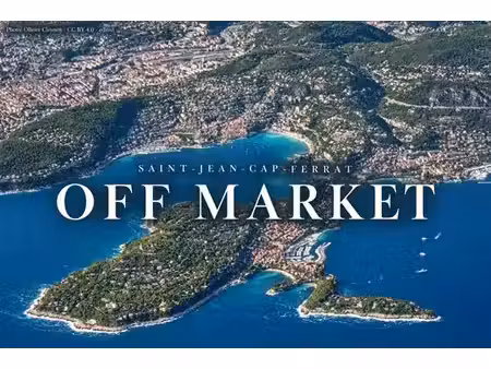 villa de luxe de 6 pièces en vente saint-jean-cap-ferrat  france