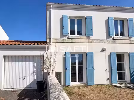 vente maison 4 pièces 87 m² à saint-georges-d'oléron (17190)  250 500 €