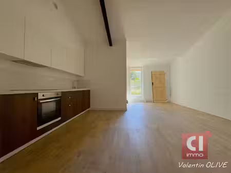 appartement la roquebrussanne 3 pièces 56.69m2 avec garage et extérieur