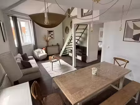 achat appartement 3 pièces 58m² quend 80120