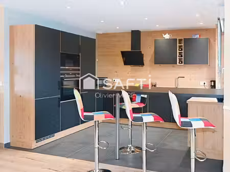 appartement 113 m²  3 chs  garage  centre ville flers